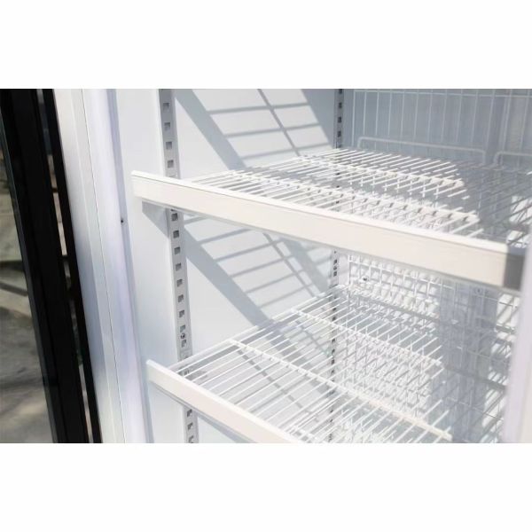 Customized Vertical Display Freezer 3 Doors Upright Display Freezer