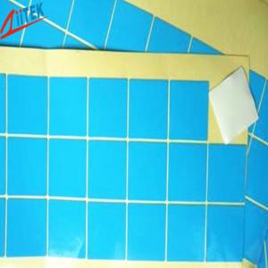 Wholesale 0.304mm Thickness IGBT Heatsink Blue Thermal Adhesive Tape with Glass Fiber Backing Acrylic from china suppliers