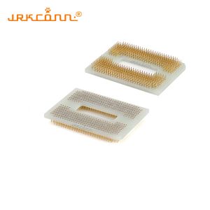 Wholesale PH1.27 PGA Female Socket CPU Test Socket board connector PGA test socket Machined Contact from china suppliers