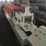 Metal Shutter Door Slat Roll Forming Machine With 5.5KW Motor Power 2mm