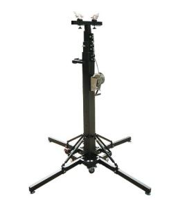 Wholesale Sound Lighting Truss Lifting Tower 6m Height Aluminum Stage Mobile Telescopic Truss Lift Stand from china suppliers