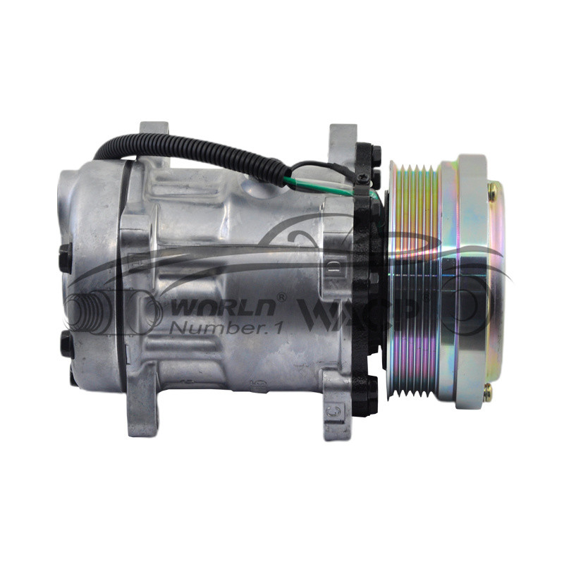 7H15 6PK Truck AC Compressor For HowoT5 For MAN 24V Air Conditioner Pumps WXTK137