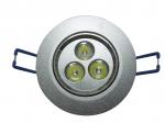 OEM Eco Friendly Epistar Low Power LED Ceiling Lamp / Downlight 3W, 85 - 265V,