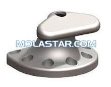 Wholesale Marine Bollard Ductile Cast Iron Tee Head Mooring Bollard Cast Steel Iron Tee Mooring Bollard from china suppliers
