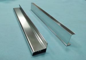 Wholesale Silver Polishing T5 Alloy Aluminum Shower Room Profiles from china suppliers