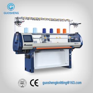 China Single System Pullover Collar Cuff Knitting Machine Semiautomatic on sale