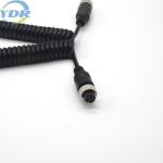 M12 Air Head Spring Flexible Electrical Wire 800mm For Medical Machinery