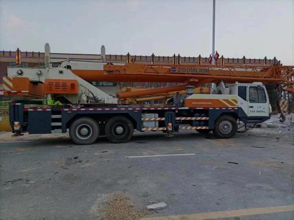 Perfect Stable Work 2013 Zoomlion 35V5 35t Truck Crane Mobile Crane ISO9001
