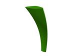 Football Artificial Turf Gauge 5/8 Inch PE material Green color Fake Grass For