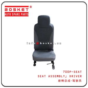 Wholesale 700P-SEAT 700PSEAT Driver Seat Assembly For Isuzu Qingling 700P from china suppliers