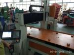 Fully-auto Cutting & Hole Puncher Machine for Luggage Suitcase Production