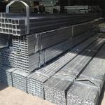 420 Rectangular Stainless Steel Pipe Long Lasting Low-Maintenance