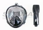 new updated fashion look 180 degree full face snorkel mask with Gopro mount