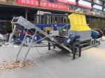 1500kg/H Waste Wood Pallet Shredder Machine Wood Chipper Crusher Shredder