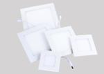 IP20 Rade LED Recessed Panel Light With Aluminum Die Casting Material NO