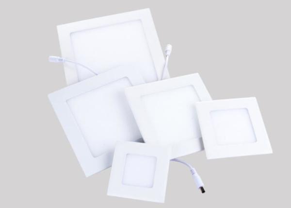 IP20 Rade LED Recessed Panel Light With Aluminum Die Casting Material NO