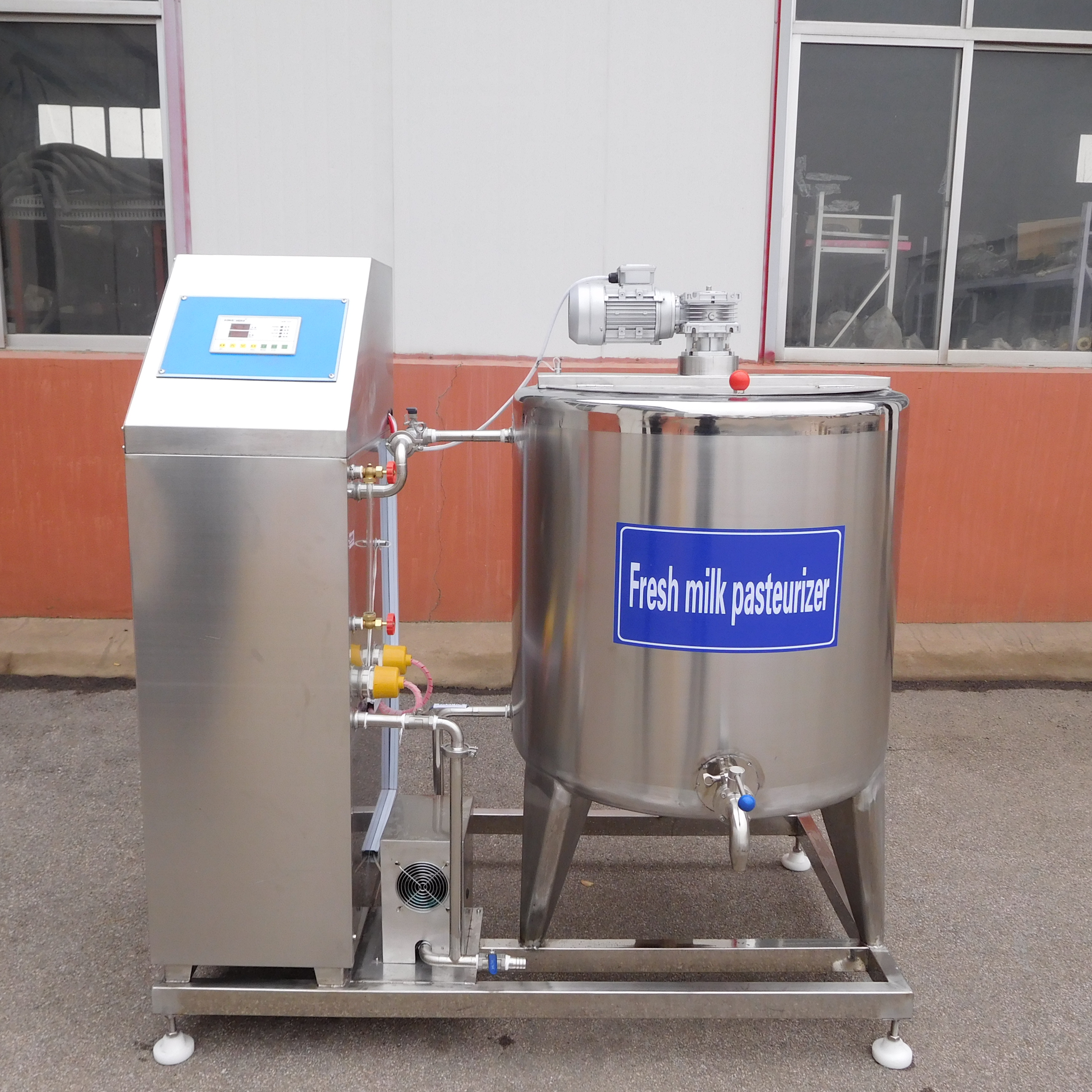 Hot Sale Multi-Functional Milk Pasteurization Packaging Flash Pasteurization Equipment