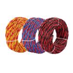 RVS Twisted Electrical Wires and Cables PVC Insulated 5*1.5mm*2 Conductor for