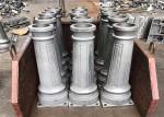 Ht150-250 Grade Cast Gray Iron Bollard Resin Sand Castings Iso Approved