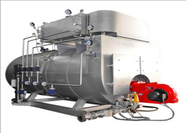 5T 5000kg LPG LNG Gas Fired Condensing Steam Boiler For Building Materials