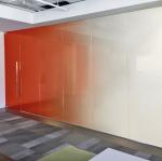 6 6mm Gradient Color Double Tempered Laminated Glass for Bathroom Living Room