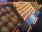 Transparent Led Screen Display Glass Adhesive Wall Indoor P20 DC5V Transparent