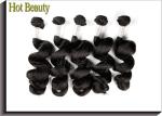 Natural Wave Unprocessed Peruvian Virgin Human Hair Extensions For Women