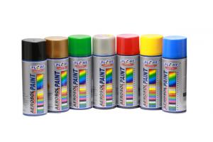 China PLYFIT 400ml Acrylic Pouring Paint Tinplate Can Aerosol Liquid Acrylic Paint on sale