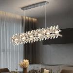 JYLIGHTING Nordic Crystal Luxury Simple Style Living Room Bedroom Modern Pendant
