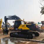 29 Ton Used Volvo EC290 Excavator 1.3m3 Bucket Capacity Middle Size