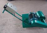 Manual Operation Plane Sanding Machine Color Optional For Metal Surface Grinding