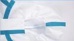 Dust Proof Medical Isolation Gown Antibacterial For Hospital / Lab