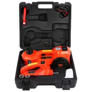 Wholesale OEM Electric Hydraulic Jack Kit 35L/Min Airflow With Air Compressor from china suppliers
