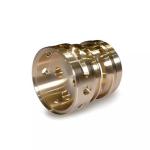 Custom Online CNC Machining Parts For Brass Sheet Metal Fabrication Parts OEM