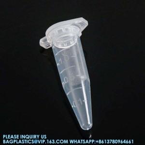 Wholesale Sterilized 0.5ml 2ml Round Bottom Conical Microcentrifuges Tubes 1.5 Ml Centrifuge Laboratory Tube from china suppliers