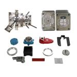 Zinc Die Casting Aluminum Parts for Vehicle Mould Custom Plastic Manufacturers