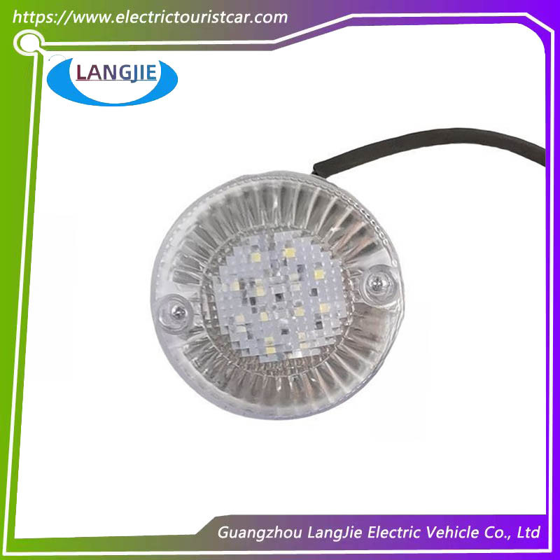 Marshell LED Rear Taillight With Diameter Of 8Cm Turning Reverse Light For Sightseeing And Patrol Cars