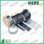 Black Brown Color Grid Polyimide ESD Anti Static Safety Tape For Electronic