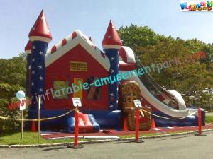 Wholesale Popular Inflatable Bouncer Combo Slide , Combo Units With Affordable Price from china suppliers
