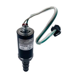 Wholesale STAR ZEBRA SK200-2 SK200-3 SK200-5 Excavator Hydraulic Pump Solenoid Valve KDRDE5K-20/30C12A-111 SKX5P-17-212A YN35V00004F1 from china suppliers