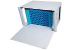 6U ODF Fiber Box 96Fiber 19" Rack Mount Optical Distribution Frame