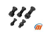 EXCAVATOR BUCKET BOLT NUT M12 M14 M16 M22 GRADE 8.8 12.9 FLANGE GRADER BLADE