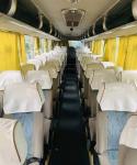 6127 Model Diesel Yutong Used Tour Bus 55 Seats 2011 Year LHD ISO Passed