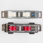 80 kg/pair Load Capacity UPVC Window Roller for Aluminum Alloy Door Rollers