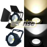 100W 4in1 Cob Led Par Stage Lights Warm White LED Effect Light , 4.5kg Weight