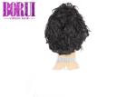 Curly Pixie Cut Custom Lace Wigs Brazilian Short Bob 13*4 Front Wig With Baby