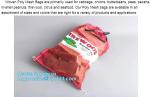 PP Purple Raschel Mesh Bag for Onions potatoes Eggplant China Manufacturer