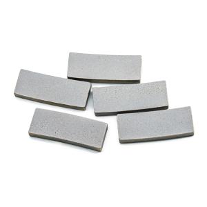 Wholesale Customized OEM D1300MM Diamond Segment Tips with Metal Powder and Diamond Powder from china suppliers