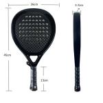 Adults Beach Paddle Rackets Eva Carbon Pelota De Padel
