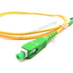 Fiber Optic Patch Cable G657A2 SC/FC/LC/UPC/APC Duplex Patch Connector Indoor